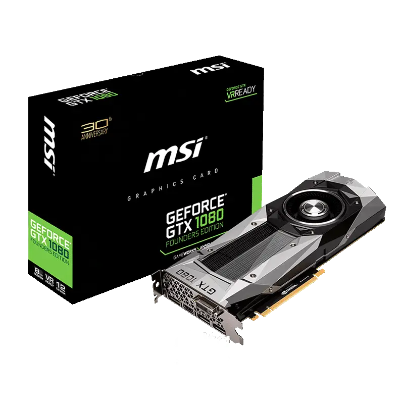 MSI GeForce GTX 1080 Founders Edition 8GB